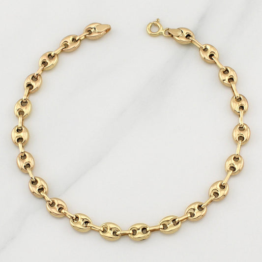 Pulso Gc 4.2 g / 7 3/4 in / 5.4 mm Oro Amarillo 18K