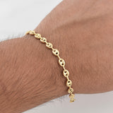 Pulso Gc 4.2 g / 7 3/4 in / 5.4 mm Oro Amarillo 18K