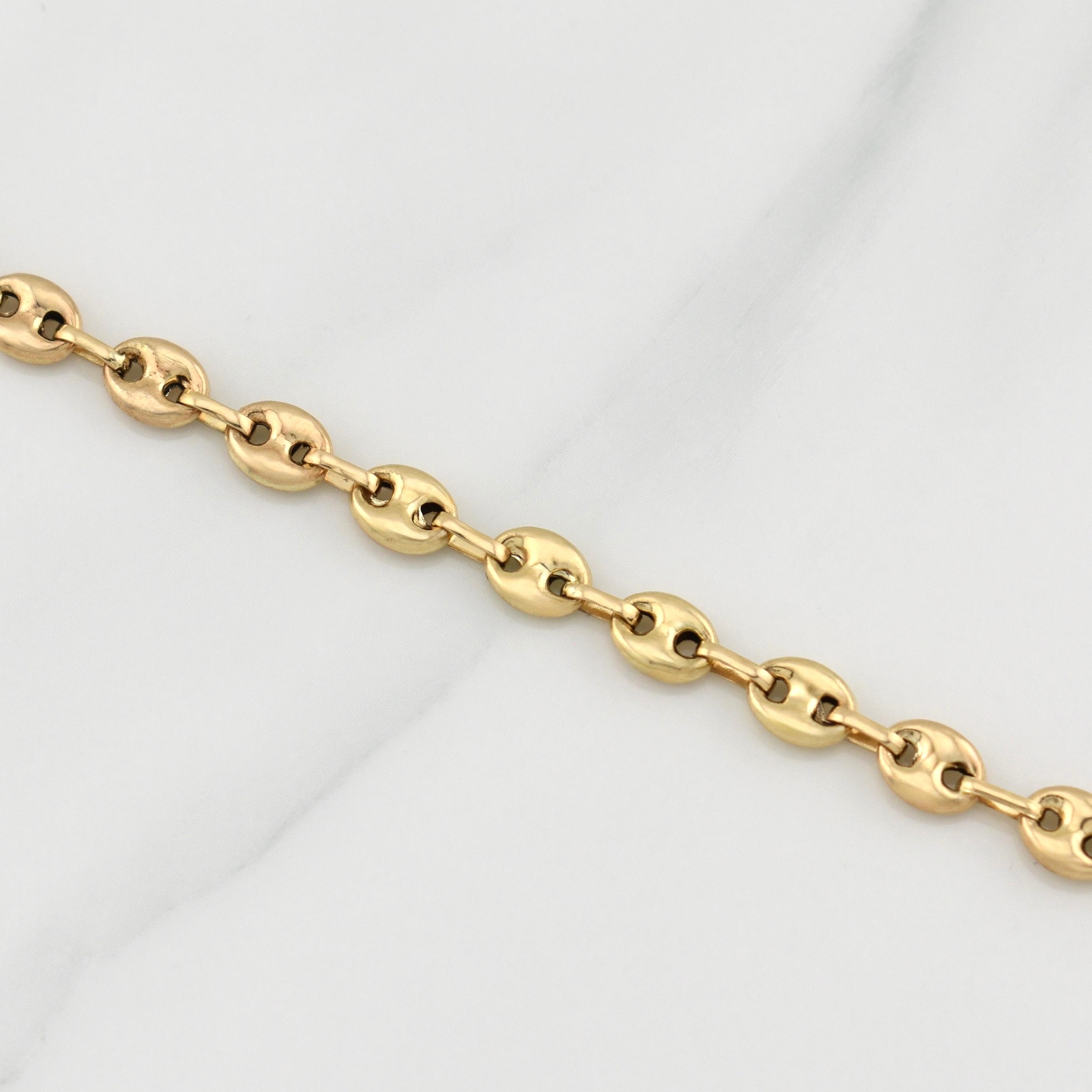 Pulso Gc 4.2 g / 7 3/4 in / 5.4 mm Oro Amarillo 18K