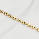 Pulso Gc 4.2 g / 7 3/4 in / 5.4 mm Oro Amarillo 18K