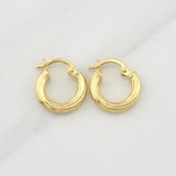 Candongas Juli 1 g / 1/2 in Oro Amarillo 18K