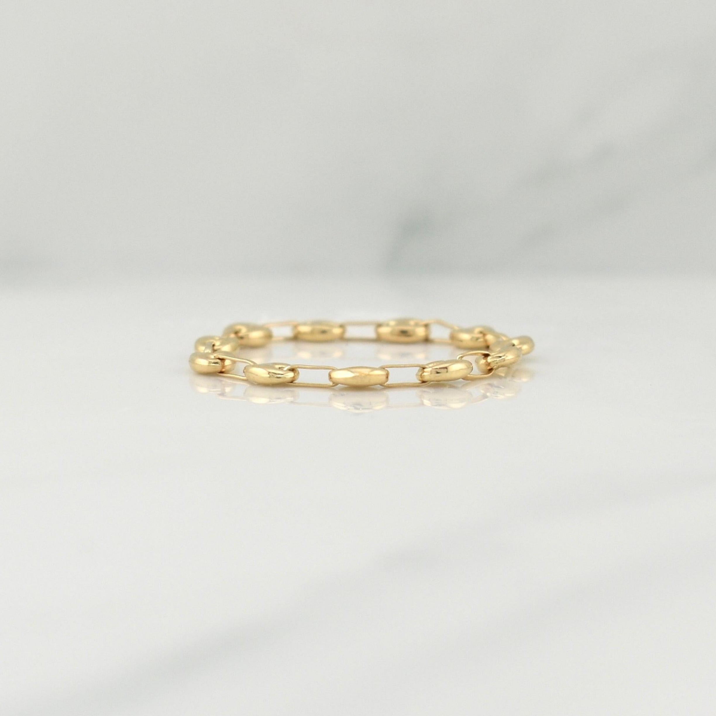 Anillo Gc 0.65 g / T10,75 Oro Amarillo 18K