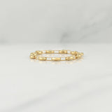 Anillo Gc 0.6 g / T10,75 Oro Amarillo 18K