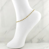 Tobillera Gc 2.95 g / 10 in / 3.6 mm Oro Amarillo 18K