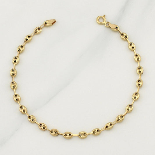 Pulso Gc 2.1 g / 7 1/2 in / 3.6 mm Oro Amarillo 18K