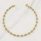 Bracelet Gc 2.15 g / 7 1/4 in / 3.6 mm Yellow Gold 18K