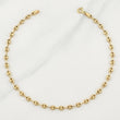Tobillera Gc 2.55 g / 9 3/4 in / 3.6 mm Oro Amarillo 18K