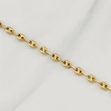 Bracelet Gc 2.15 g / 7 1/4 in / 3.6 mm Yellow Gold 18K