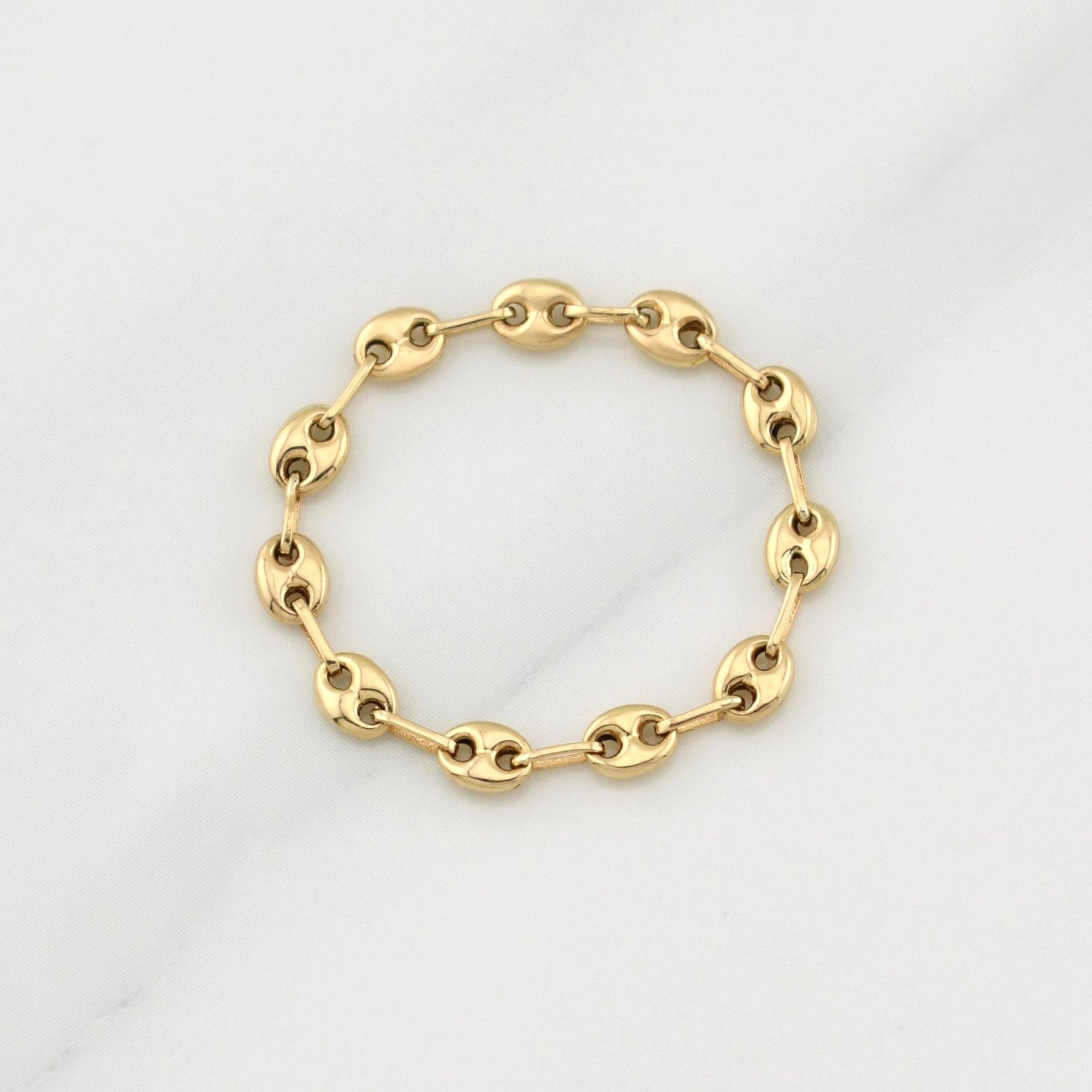 Anillo Gc 0.5 g / T6,25 Oro Amarillo 18K