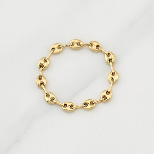 Anillo Gc 0.6 g / T10,75 Oro Amarillo 18K