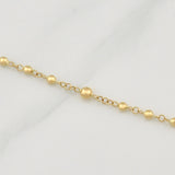 Miraculous Virgin Rosary 6.1 g / 20 in / 3 - 4 mm 18K Yellow Gold