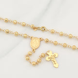 Miraculous Virgin Rosary 9.9 g / 22 3/4 in / 4 - 5 mm 18K Yellow Gold