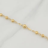 Miraculous Virgin Rosary 9.9 g / 22 3/4 in / 4 - 5 mm 18K Yellow Gold