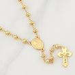 Miraculous Virgin Rosary 9.9 g / 22 3/4 in / 4 - 5 mm 18K Yellow Gold