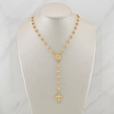 Miraculous Virgin Rosary 9.9 g / 22 3/4 in / 4 - 5 mm 18K Yellow Gold
