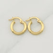Candongas Cyrene 0.95 g / 1/2 in Oro Amarillo 18K