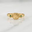 Quince Ring 2 g / T5.25 Yellow Gold 18K