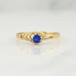 Anillo Corazon 1.75 g / T7,5 Oro Amarillo 18K