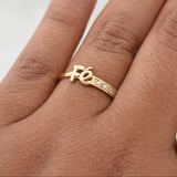 Anillo Fe 1.65 g / T7 Oro Amarillo 18K