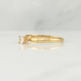 Anillo Solitario 1.15 g / T5,75 Oro Amarillo 18K