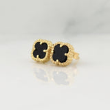Topos Trebol 2.05g / in / 7.3mm Oro Amarillo 18K