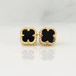Topos Trebol 2.05g / in / 7.3mm Oro Amarillo 18K
