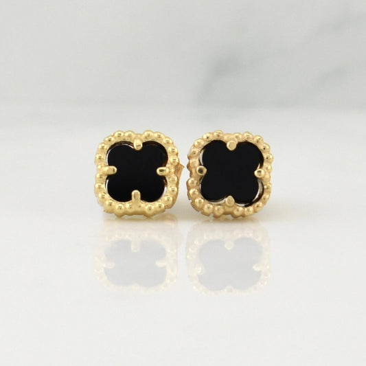Topos Trebol 2.05g / in / 7.3mm Oro Amarillo 18K