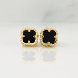 Topos Trebol 2.05g / in / 7.3mm Oro Amarillo 18K
