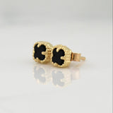 Topos Trebol 1.25g / in / 5.1mm Oro Amarillo 18K