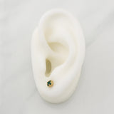 Topos Trebol 1.2g / in / 5mm Oro Amarillo 18K