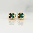 Topos Trebol 1.2g / in / 5mm Oro Amarillo 18K