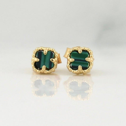 Topos Trebol 1.2g / in / 5mm Oro Amarillo 18K