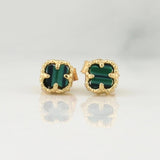 Topos Trebol 1.2g / in / 5mm Oro Amarillo 18K