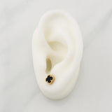 Topos Trebol 2.05g / in / 7.3mm Oro Amarillo 18K