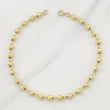 Pulso Tipo Militar 3.9g / 7 3/4 in / 4mm Oro Amarillo 18K