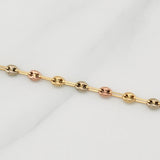 Cadena GC 4.45g / 18 in / 3.3mm Tres Oros 18K