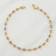 Pulso GC 2.2g / 7 3/4 in / 3.3mm Tres Oros 18K