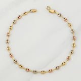 Pulso GC 2.2g / 7 3/4 in / 3.3mm Tres Oros 18K