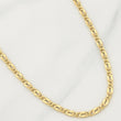 Cadena Lumachina 6.2g / 24 in / 3.6mm Oro Amarillo 18K