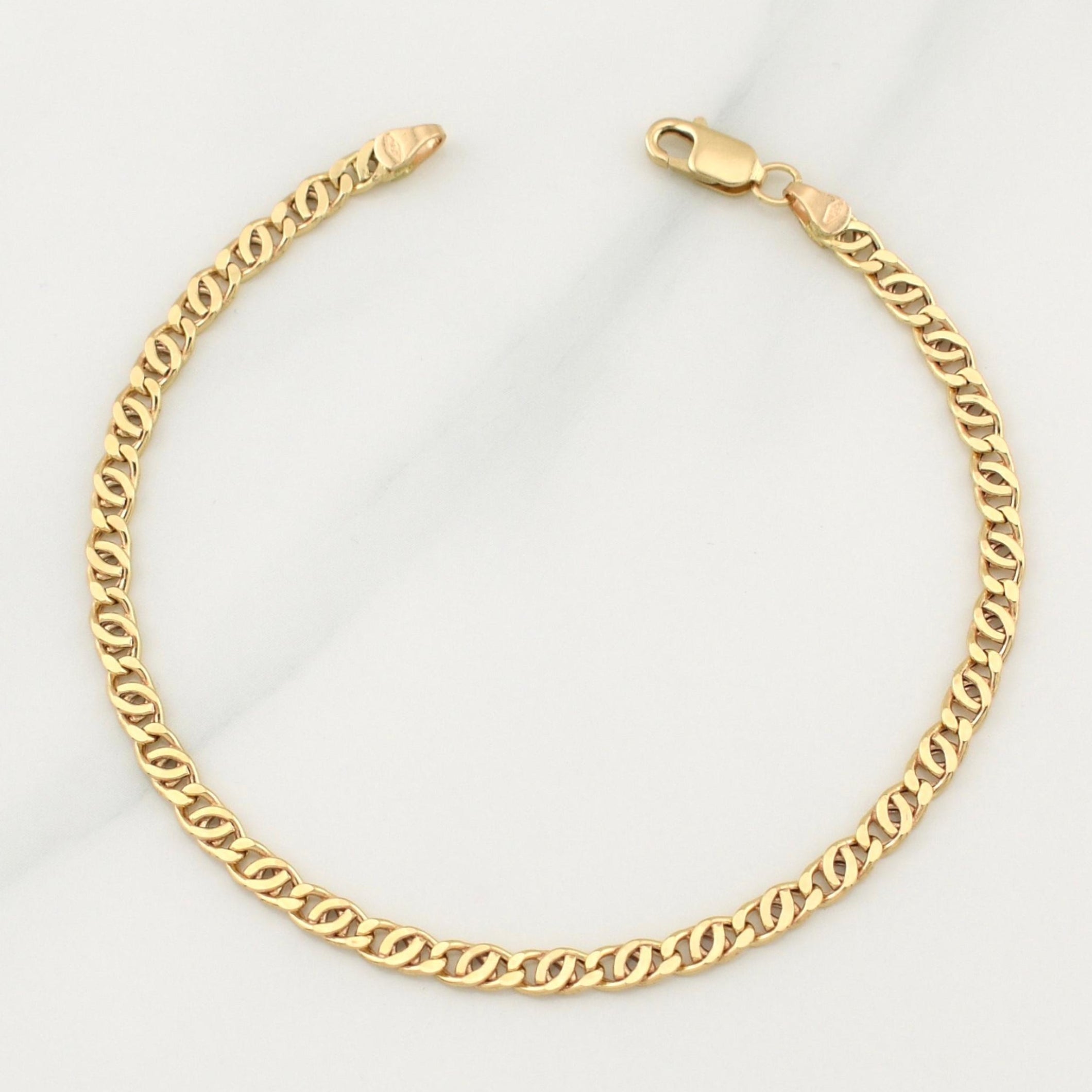 Pulso Lumachina 3.1g / 7 3/4 in / 3.45mm Oro Amarillo 18K