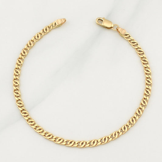 Bracelet Lumachina 3.1g / 7 3/4 in / 3.45mm Yellow Gold 18K