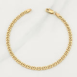 Pulso Lumachina 3.1g / 7 3/4 in / 3.45mm Oro Amarillo 18K