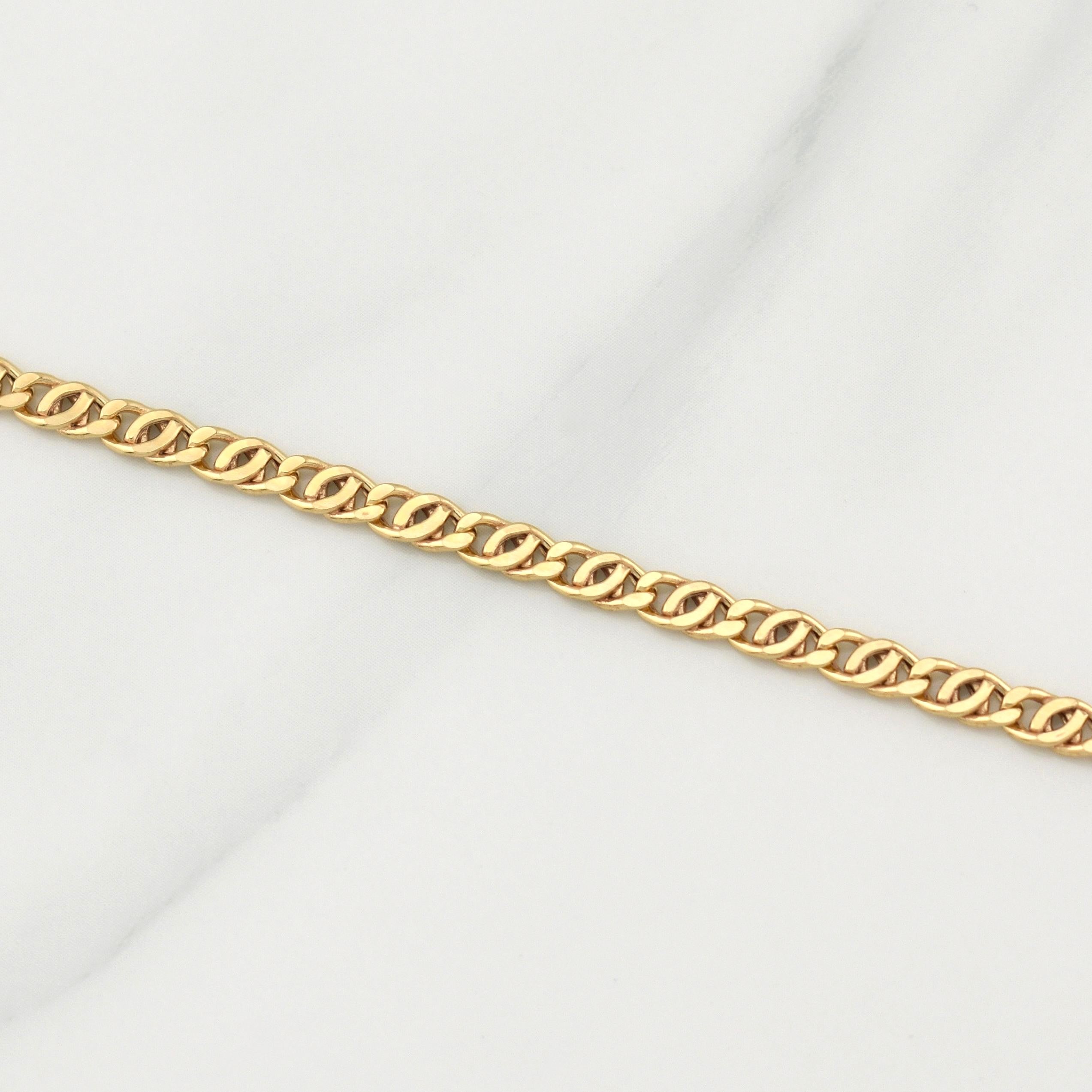 Pulso Lumachina 3.1g / 7 1/2 in / 3.45mm Oro Amarillo 18K