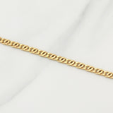 Pulso Lumachina 3.1g / 7 1/2 in / 3.45mm Oro Amarillo 18K
