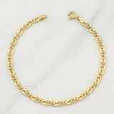 Pulso Lumachina 2.35g / 7 3/4 in / 3.6mm Oro Amarillo 18K