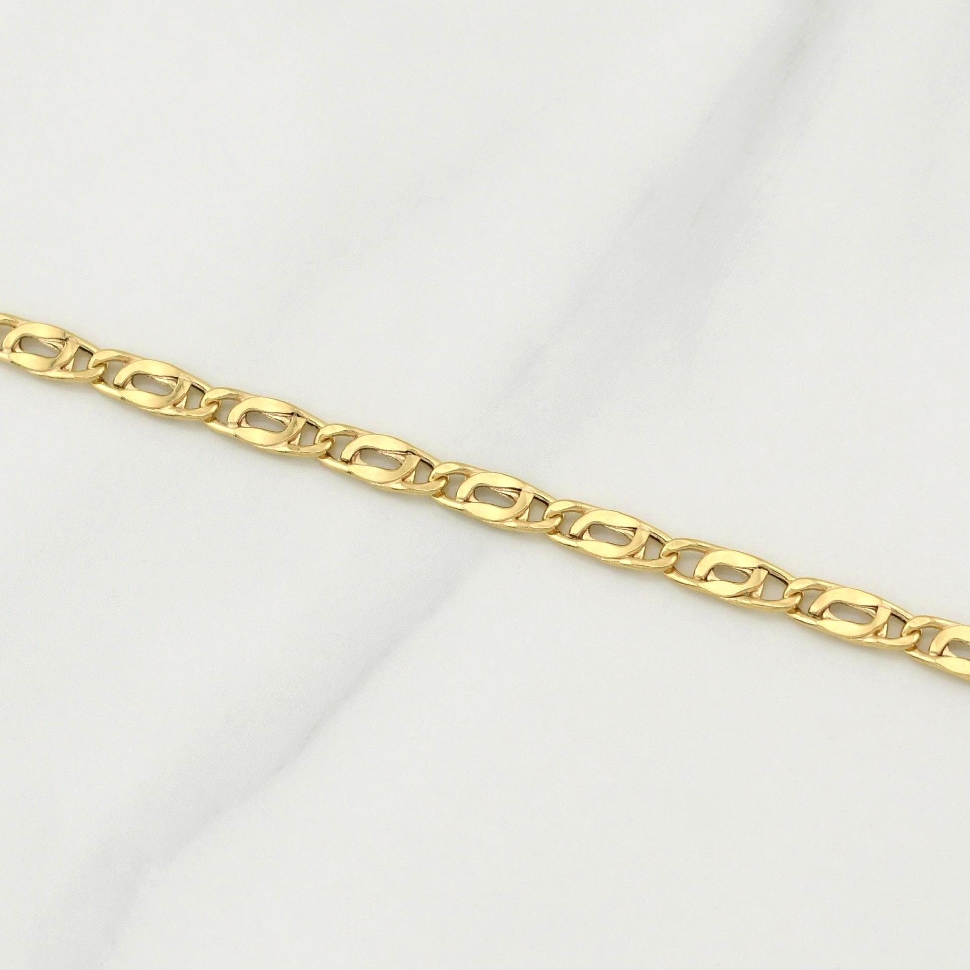 Pulso Lumachina 2.35g / 7 3/4 in / 3.6mm Oro Amarillo 18K