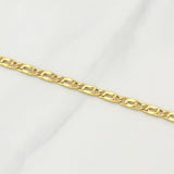 Pulso Lumachina 2.35g / 7 1/2 in / 3.6mm Oro Amarillo 18K