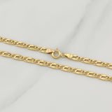 Cadena Lumachina 6.25g / 24 in / 3.6mm Oro Amarillo 18K