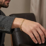 Pulso Lumachina 2.35g / 7 1/2 in / 3.6mm Oro Amarillo 18K