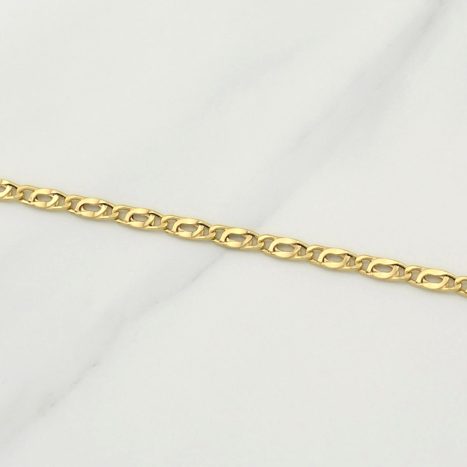 Cadena Lumachina 6.3g / 24 in / 3.6mm Oro Amarillo 18K